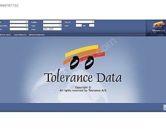 Tolerance Data 2009.2 + Keygen