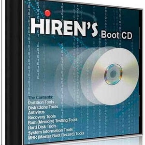 Hiren’s BootCD PE x64 (v1.0.2) – ISO download