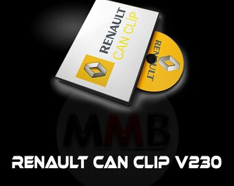 Renault Can Clip v230 Nouvelle version complète