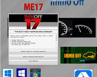 Le plus récent logiciel IMMOFF17 EDC17 Immo Off Ecu Program NEUROTUNING Immoff17 Disabler Télécharger