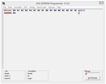 VAG EEPROM Programmierer V1.31