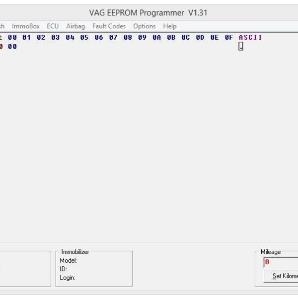 VAG EEPROM Programmierer V1.31