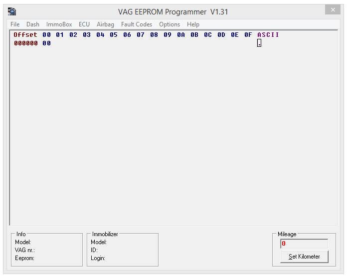 Vag Option Codes