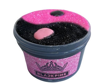 6oz BLACKPINK - glossy slime - scented slime - glitter - Slime Shop - Perfect Birthday Gift for boys and girls!