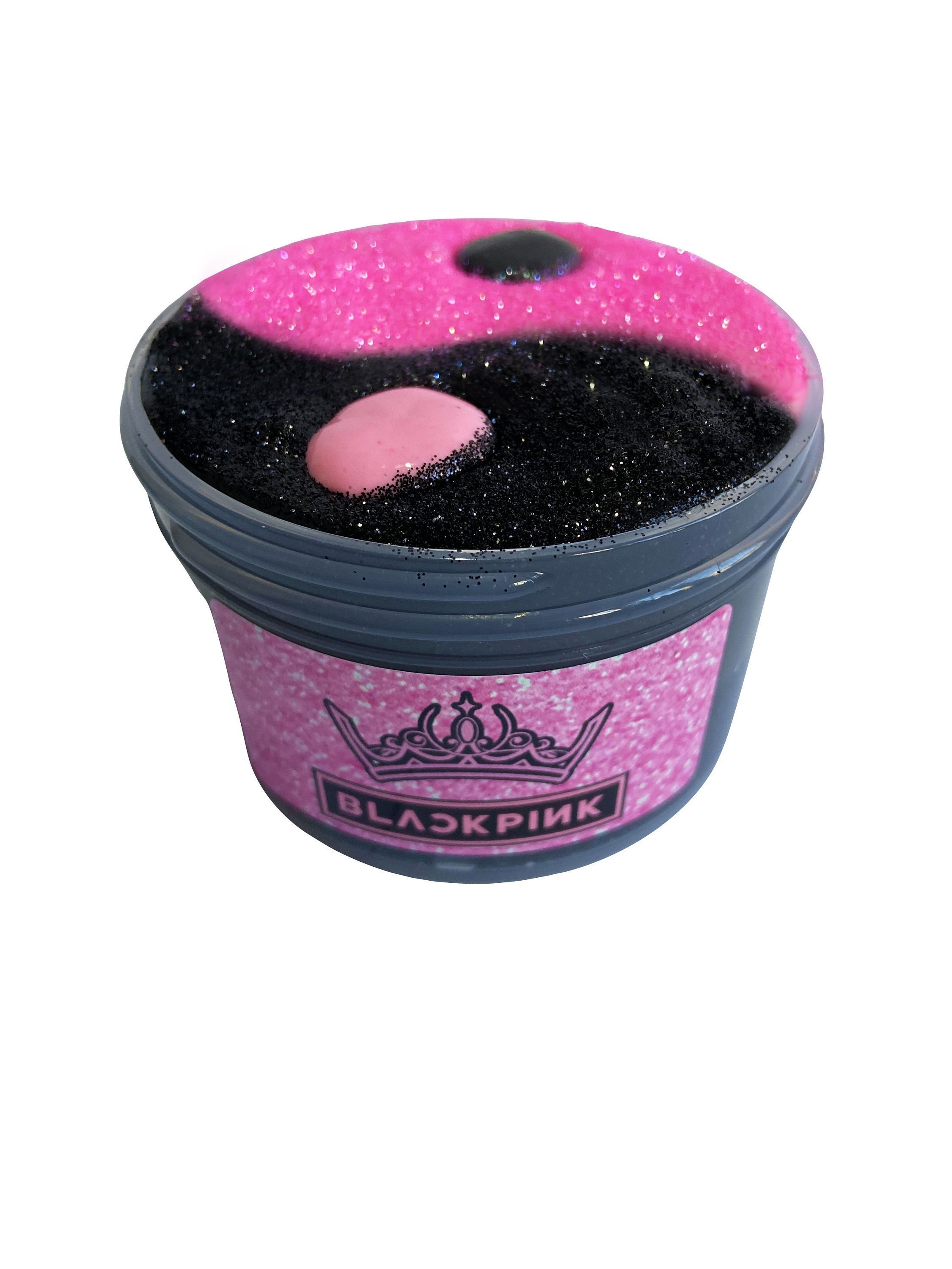 8 Oz.pinkity Drinkity Slime Kit Avalanche Thick Icee Glossy Slime