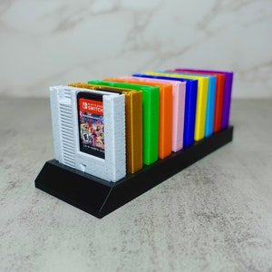 Retro Gaming Konsolen Hülle für Nintendo Switch Spiele / Nes Konsolen Module