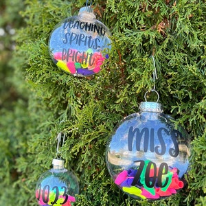 Teacher Appreciation Ornament