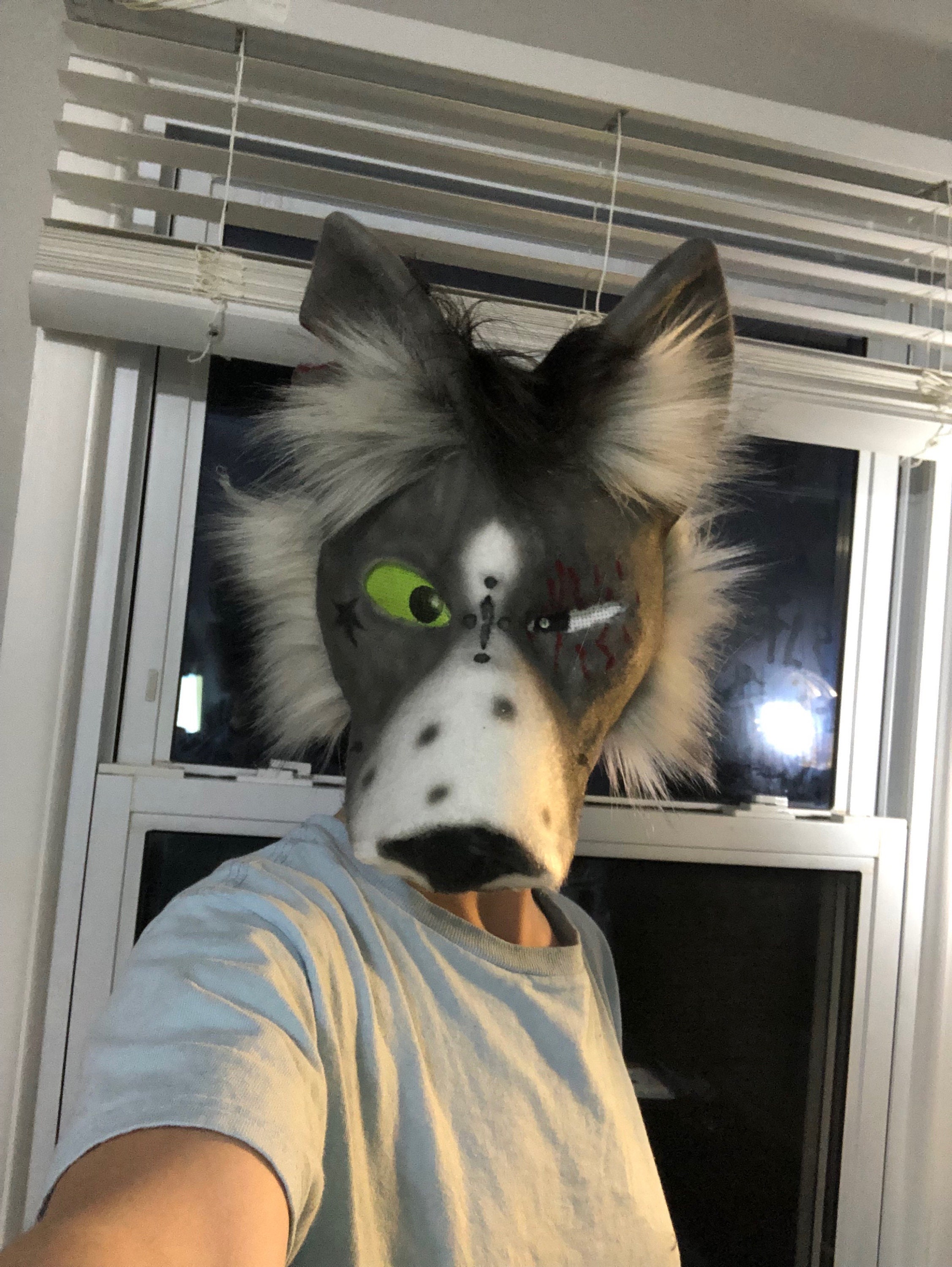 Commissions - Therian/cosplay/furry Mask commissions !