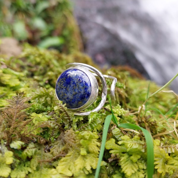 Bague argent et Lapis Lazuli