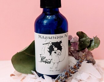 Magnesium Body Spray: Natural Deodorant, Muscle Ache Relief