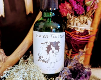 Usnea Lichen tincture, dual extract