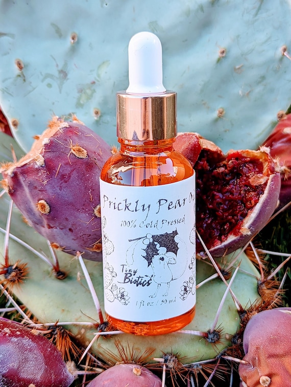 100% Cold Pressed Prickly Pear Cactus Oil 