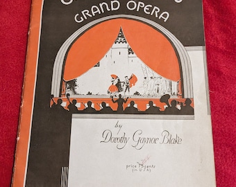 Tales & Tunes from Grand Opera Music Book