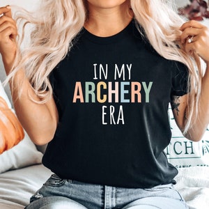 T-shirt drôle de tir à l&#39;arc, cadeau drôle de tir à l&#39;arc, cadeau pour archer, chemise d&#39;archer, t-shirt drôle d&#39;archer, haut de tir à l&#39;arc, à mon époque de tir à l&#39;arc