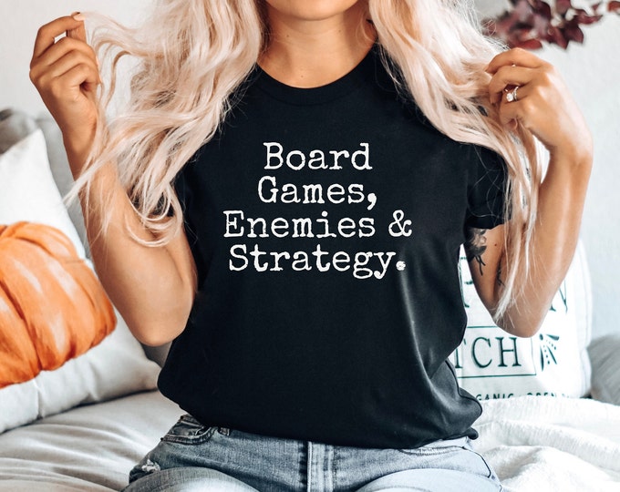 Board game t shirt, Board Games Shirt, Board Game Gifts, Board Game Lover, Gamer Shirt, Boardgame Shirts, Strategy Shirt, Strategy gift