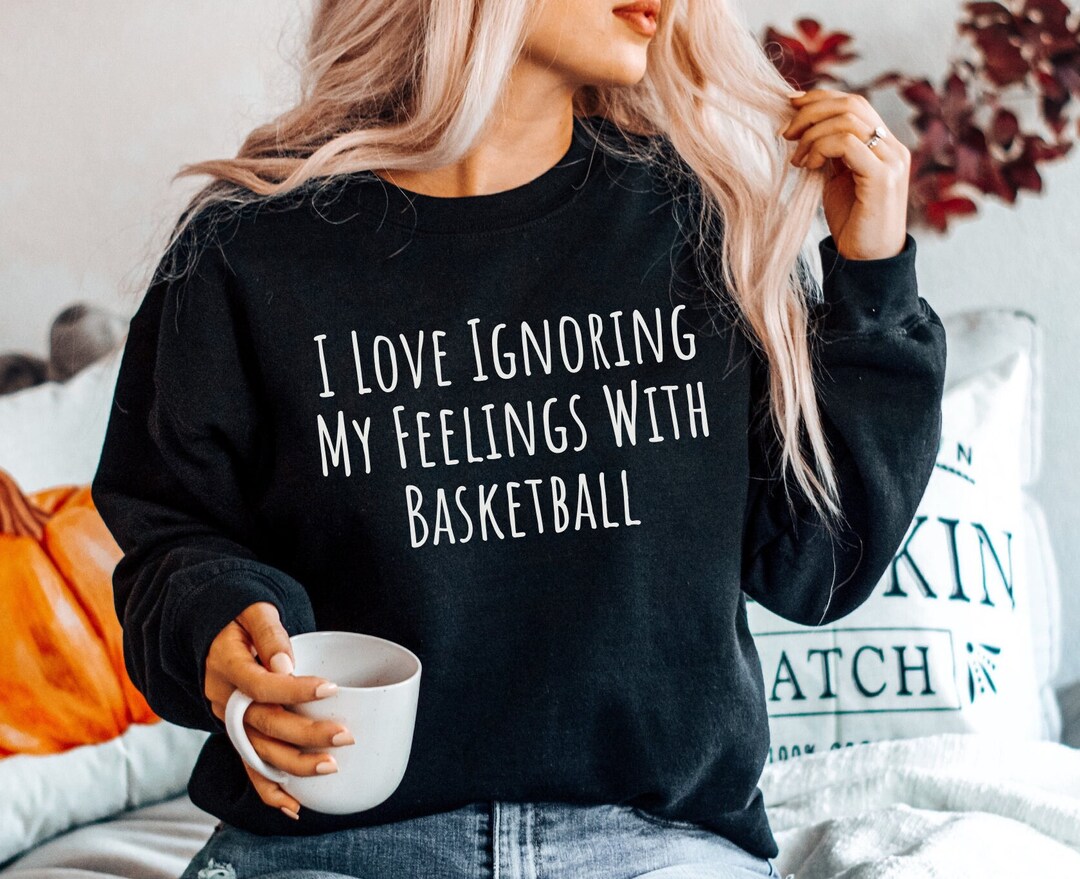 Basketball Sweatshirt Gift, Gift for Basketball Player, Basketball