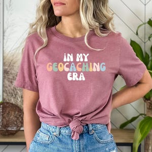 Camiseta de geocacher, camiseta divertida de geocaching, camiseta de geocaching, camiseta de búsqueda del tesoro, camiseta de geocaching, en mi era de geocaching, regalo para geocacher