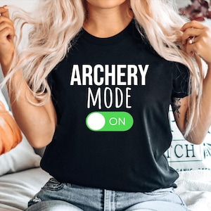 Bow and arrow Shirt, Hunting bow Tee, Archery Gift, Bowhunting Gift, Bowhunter t-shirt, Gift for Bow hunter, Gift for Archer, Archery Mode