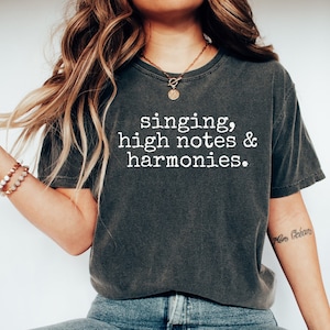 Singer gifts, Singer Shirt, Singer Tshirt, Singing t shirt, Singing Shirt, Gift for singer, Singer tops, Opera gifts, Shirt for Singer, Sing