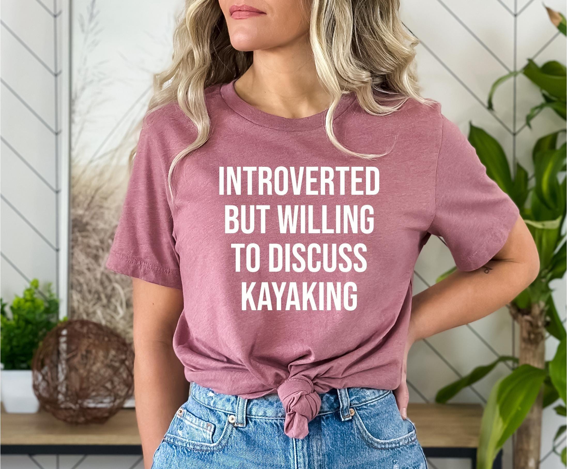 Maglietta Divertente Per Pescatori Di Kayak - Regalo Originale Per Appassionati - Foto 5