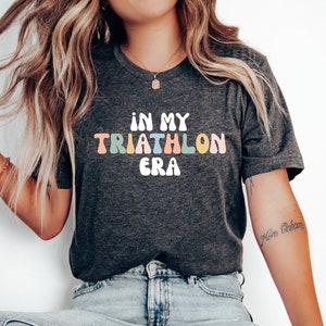 Triathlon tshirt, Funny Triathlon shirt, Triathlon gift, Gift for Triathlete, Tshirt for Triathlete, In my Triathlon era 2