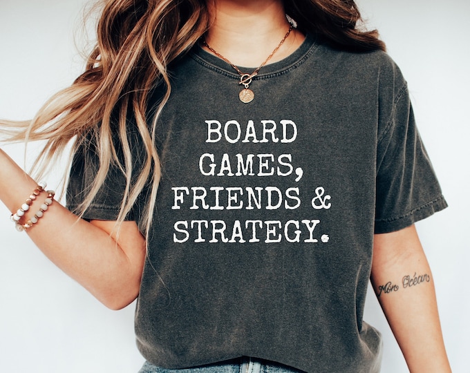 Board Games Shirt, Board Game Gifts, Board game t shirt, Board Game Lover, Gamer Shirt, Boardgame Shirts, Strategy Shirt, Strategy gift