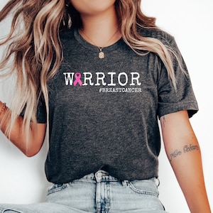 Cancer Warrior Shirt, Cancer Shirt, Pink Ribbon Shirt, Breast Cancer Shirt,Cancer Awareness Shirt,Pink October Shirt,Chemo gifts,Chemo Shirt