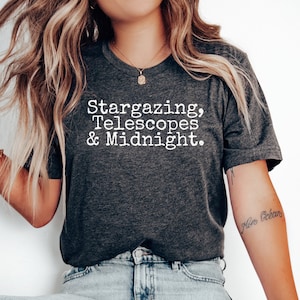 Space Shirt, Star Galaxy T shirt, Astronomy Shirt, Constellation Tshirt, Stargazing Shirt, Stargazer Gift, Outerspace Shirt, Astronomer Gift