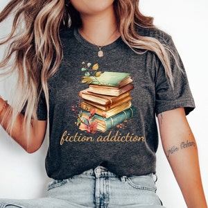Buch Liebhaber-Shirt, Leser-Shirt, Buch-Liebhaber-Geschenk, Leseratte, Buch-Shirt, Lehrer-Shirt, Buch-T-Shirt, Buch-Hemden, Bibliothekar-Shirt, Bibliothek-Shirt