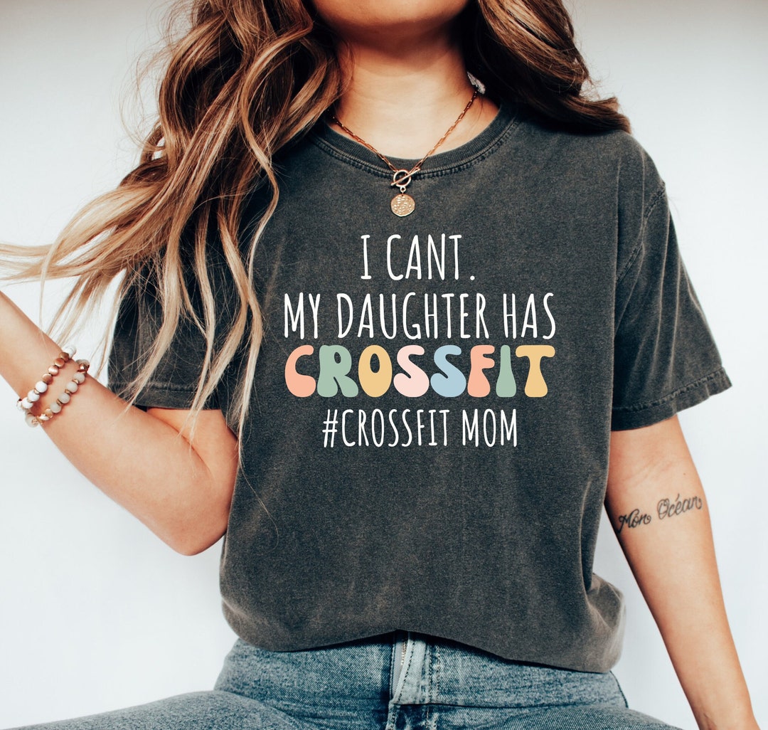 Tshirt Crossfit Evolution - Maglietta Uomo Donna 100% Cotone - Divertente Umoristica Crossfit