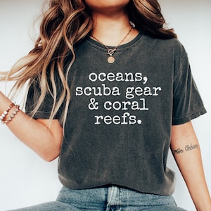 Ocean Shirt,Ocean Geschenke,Ocean Tshirt, Taucher Shirt,Taucher Shirt,Taucher Shirt,Frauen Taucher Geschenk,Taucher Geschenke,Geschenk für Taucher