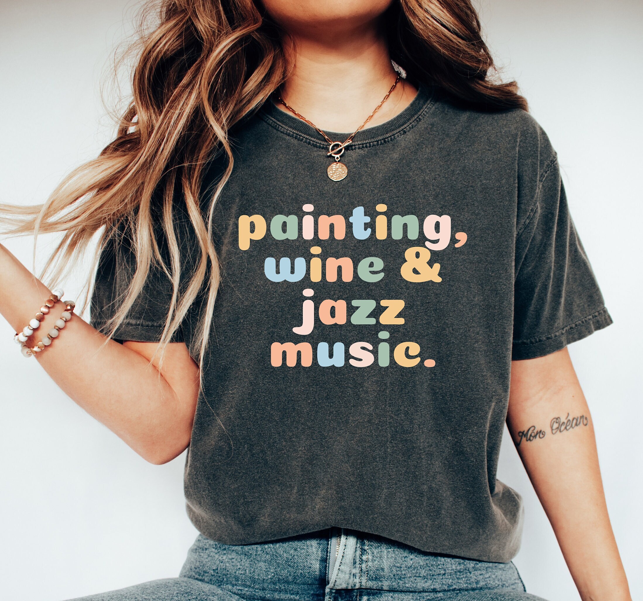 Artist Shirt Artist Gift Art T-shirt Art Teacher Gift Painting Shirt