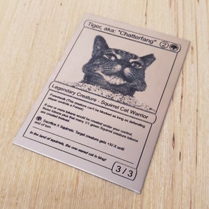 Plantilla de tarjeta mágica para grabado láser