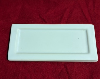 Gianna Rose Atelier White Butter Dish