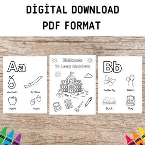 digital coloring pages baby,printable alphabet coloring pages,abc coloring pages,Babys First ABC Book,baby coloring pages