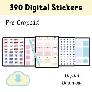 student Digital Stickers for goodnotes,digital widget stickers,teacher stickers for planner,digital stickers teacher