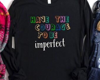Positive Affirmation Shirt, Kurzarm, Langarm Shirt, Lehrer Geschenk, Sonderpädagogik Shirt, Inklusion Shirt, Neurovielfalt Shirt