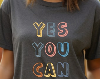 Positive Affirmationen Geschenk für Lehrer, Ermutigung Geschenk, Schule Shirt, Winter Hoodies, Lehrer Shirts, Kurzarm, Langarm T-Shirt