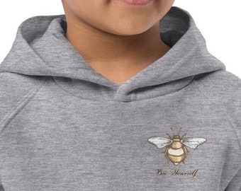 Kids Be Yourself "bee"Eco Hoodie