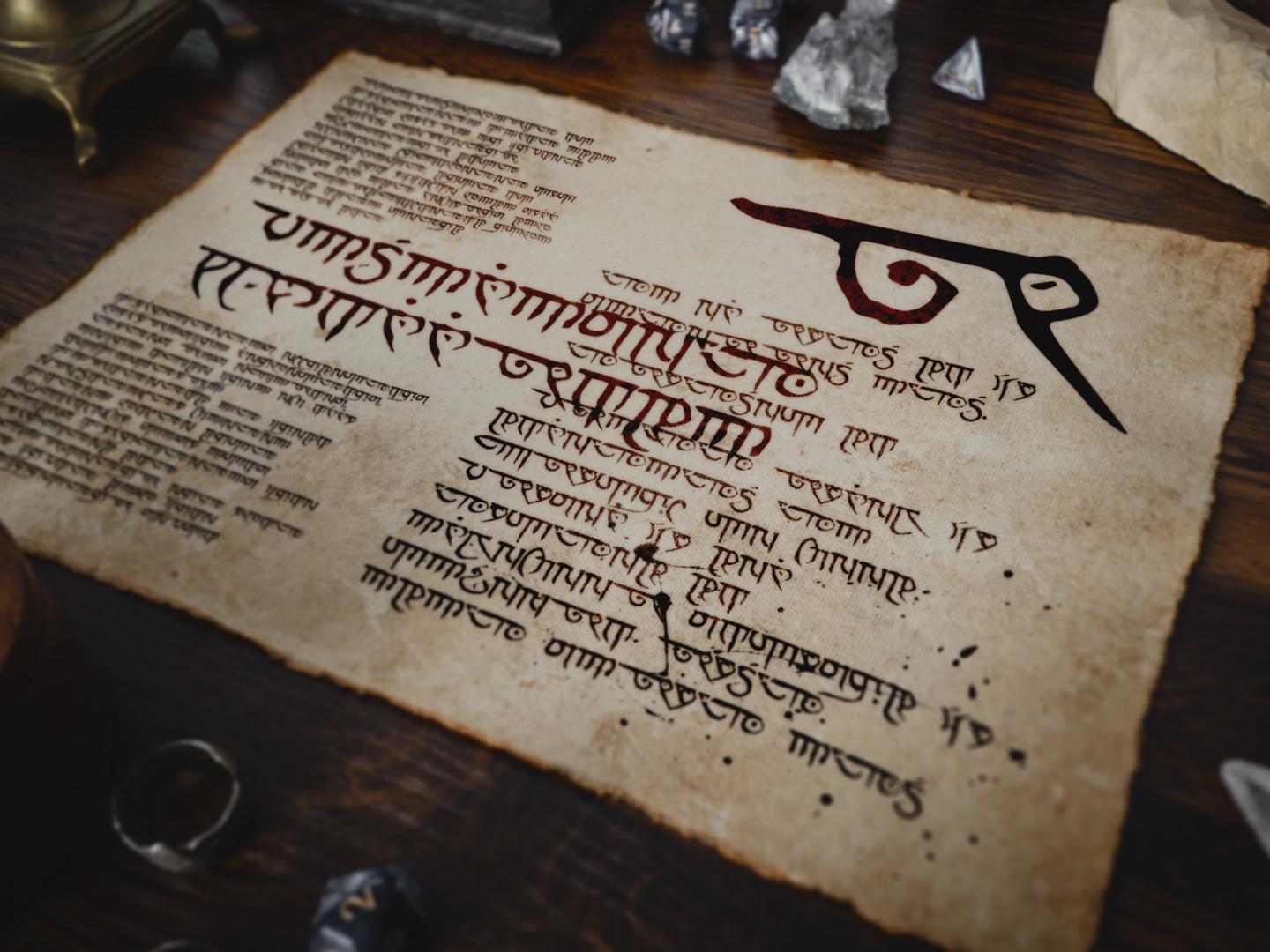 Dark Fantasy Font Bundle: Elven & Warlock Fonts (OTF, TTF) - Etsy