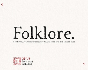 Folklore Handwritten DnD Font