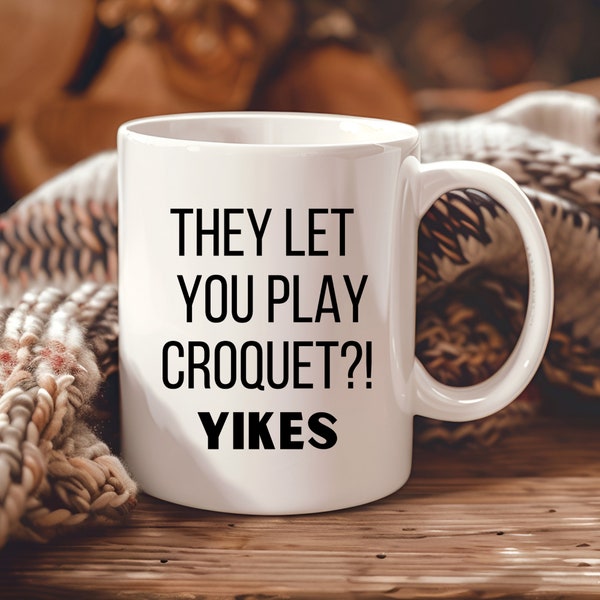 Croquet Coffee Etsy