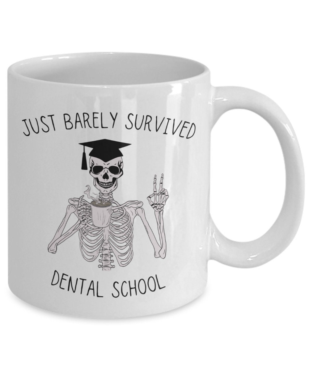 Dental School Graduate Mug, Gift for Dental School Graduate, Graduation