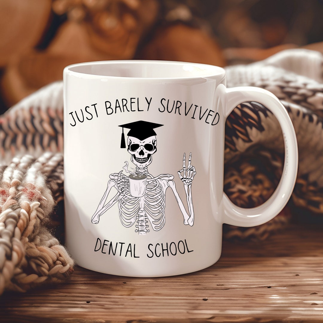Dental School Graduate Mug, Gift for Dental School Graduate, Graduation