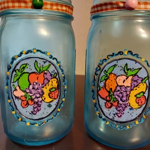 Fruit jars