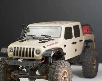 Scale Details For SCX24 Jeeps