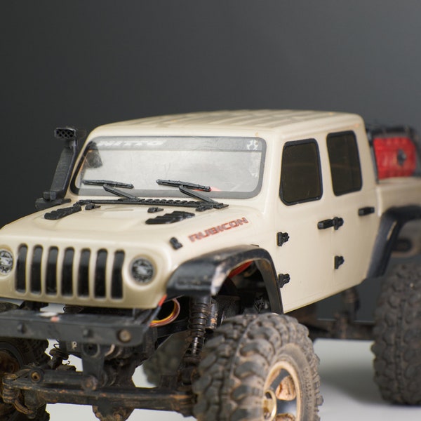 Scale Details For SCX24 Jeeps