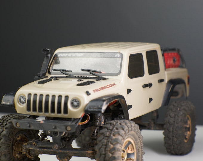 Hobby Details Axial SCX24 Jeep/SCX24 JT Gladiator LED Light Bar main image 1