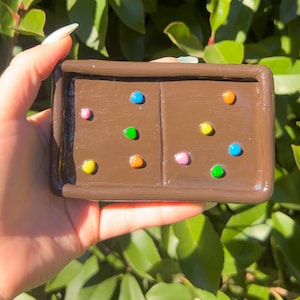 Cosmic Brownie Handmade Clay Tray