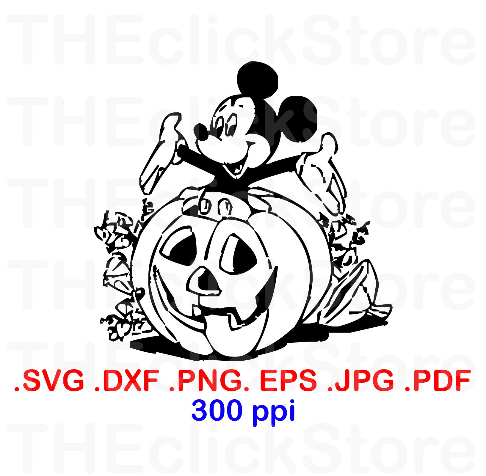Halloween Kids Svg Mickey Mouse Halloween Svg Happy Etsy disney-pumpkin-carving-kits